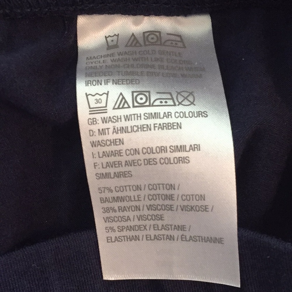 - S& co beach lounge pants size L P new - Picture 8 of 9